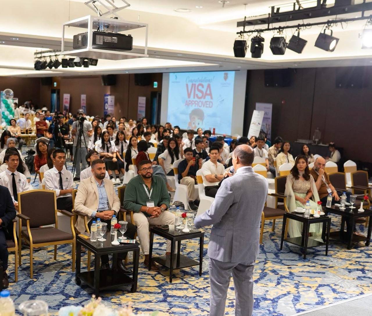 Okan University Open Day